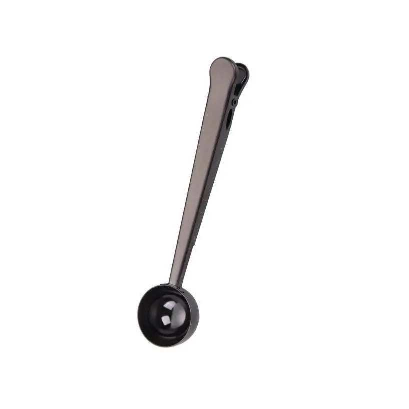 Coffee/Tea Spoon Clip in Black