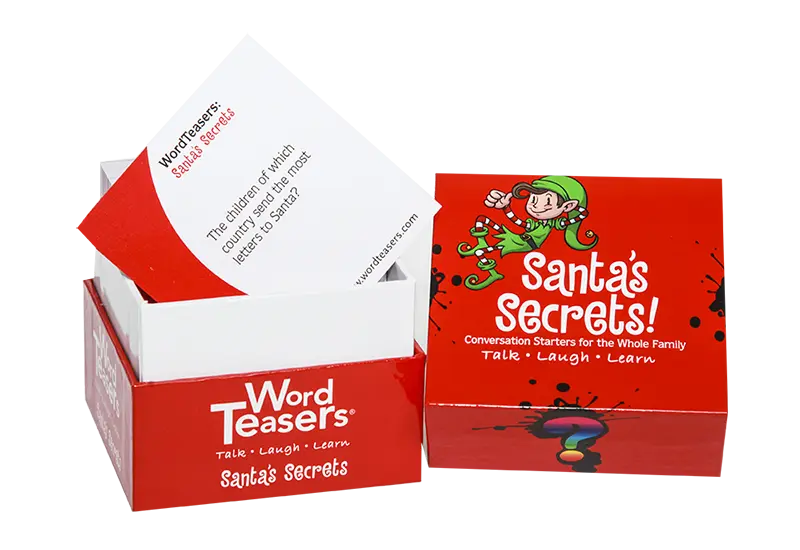 Holiday Santa's Secrets - Medium Deck