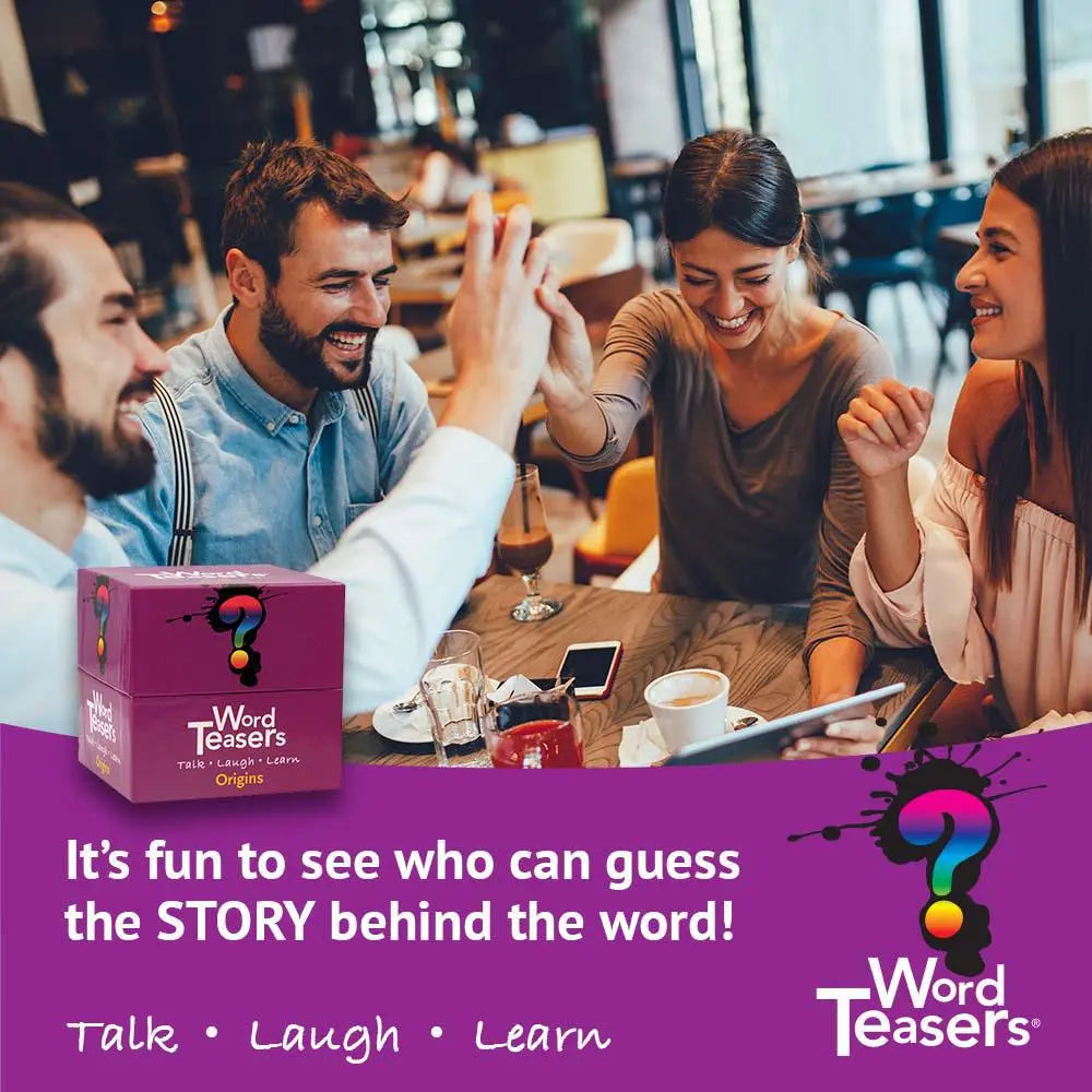 Origins - Family Friendly Card Game, Conversation Starters