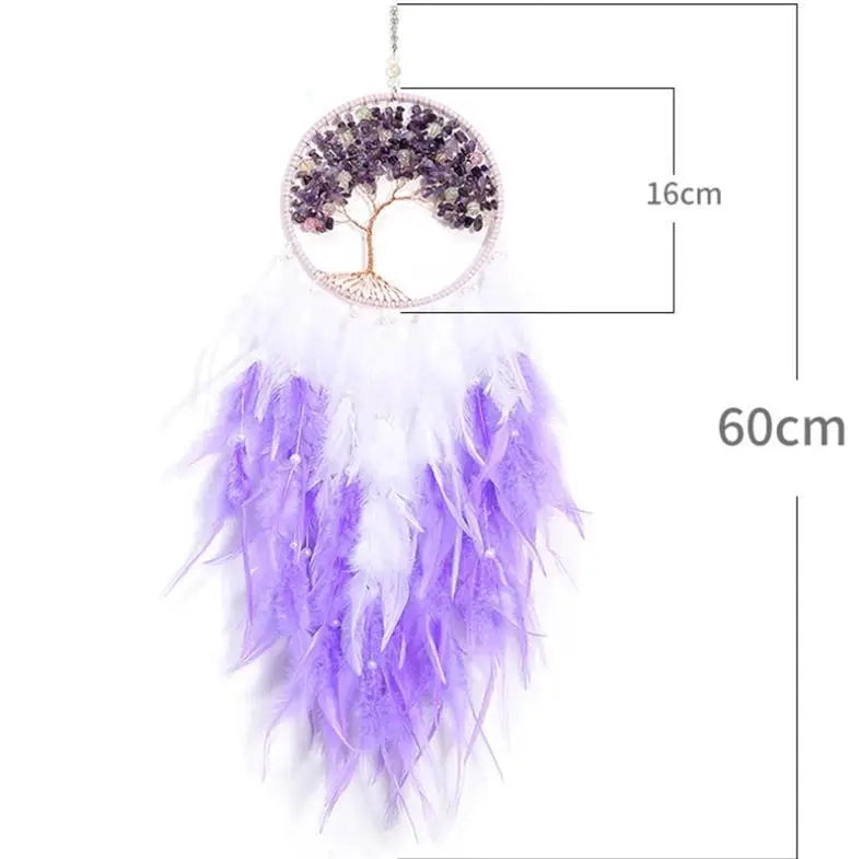 Modern Handmade Dreamcatcher