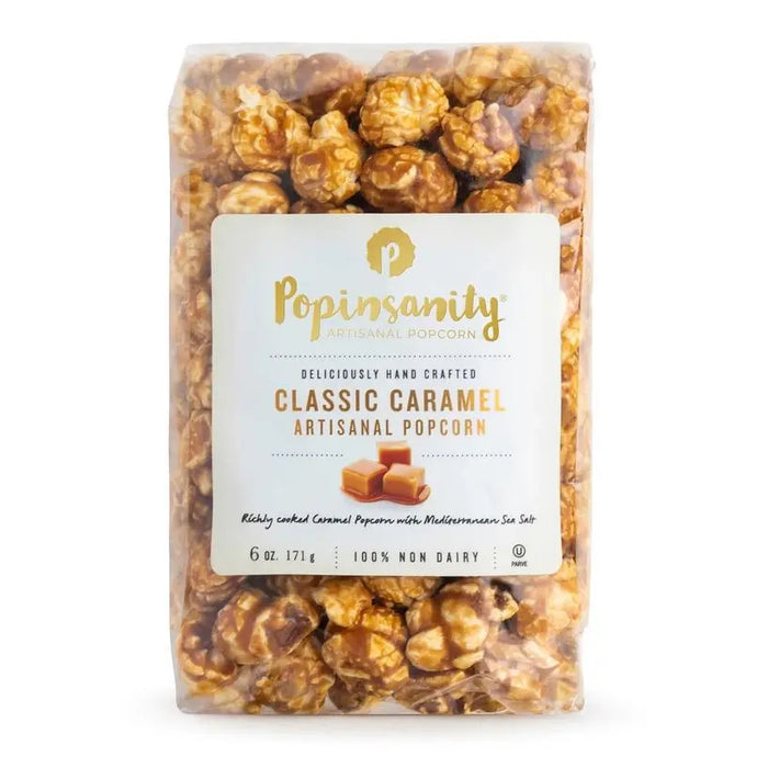 Classic Caramel Gourmet Popcorn - 6oz Bag