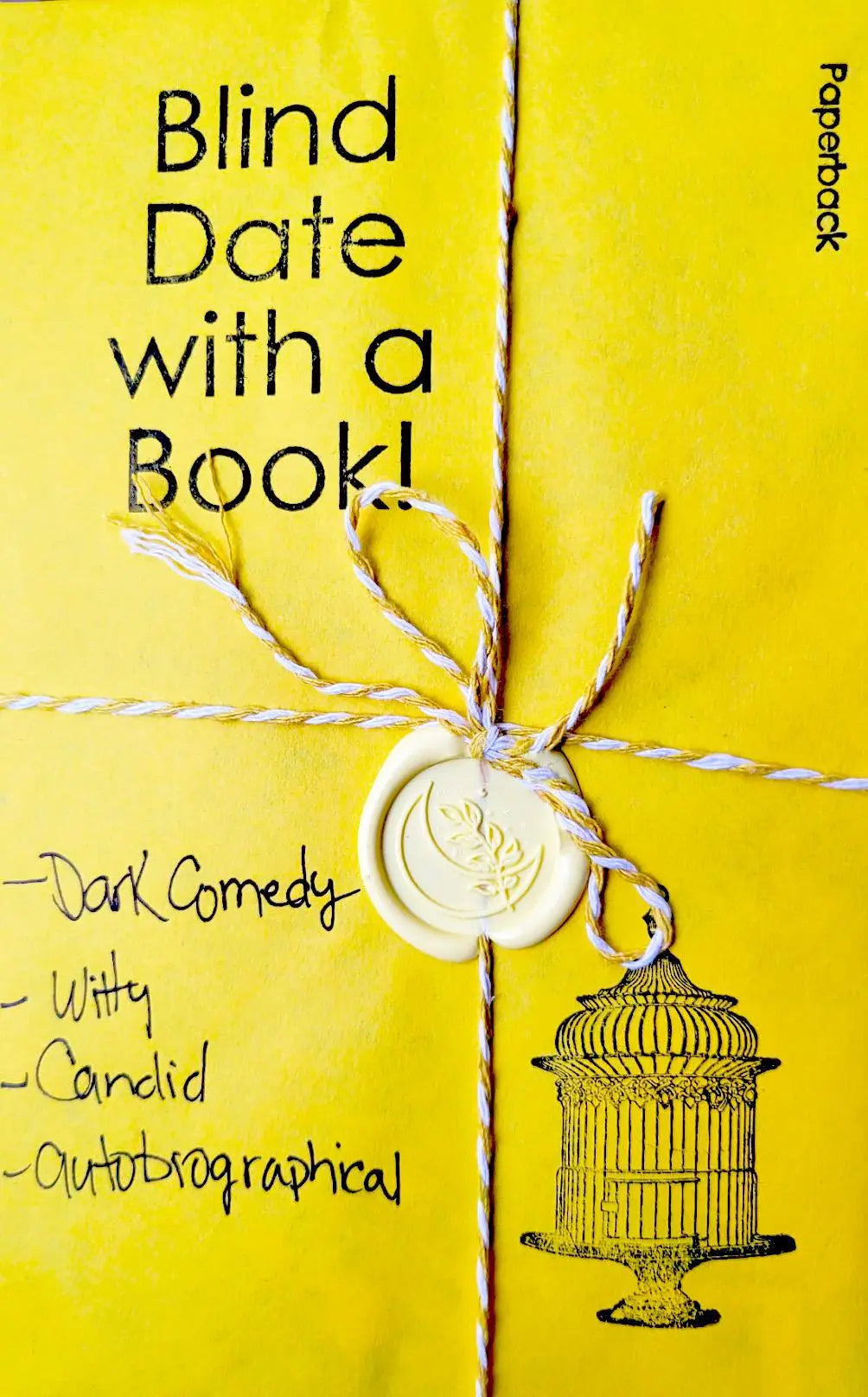 Blind Date With a Book  - ALL COLORFUL