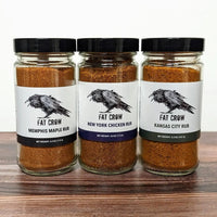 Fat Crow Gourmet Rubs - My SensibiliTeas - dry rubs from Fat Crow Gourmet