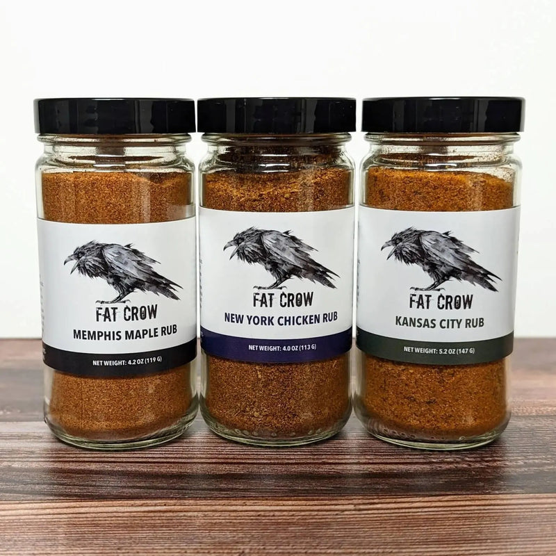 Fat Crow Gourmet Rubs - My SensibiliTeas - dry rubs from Fat Crow Gourmet
