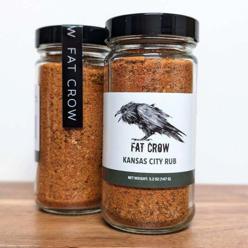 Fat Crow Gourmet Rubs - My SensibiliTeas - dry rubs from Fat Crow Gourmet