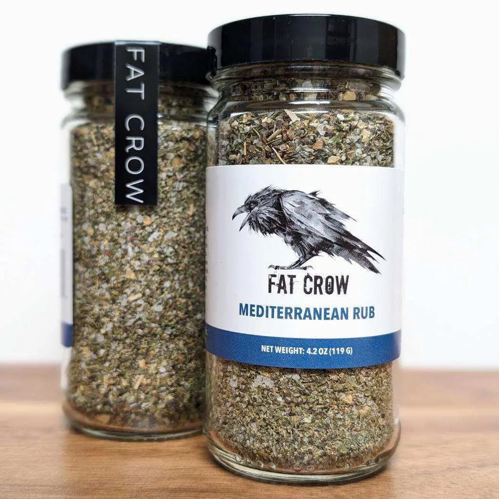Fat Crow Gourmet Rubs - My SensibiliTeas - dry rubs from Fat Crow Gourmet
