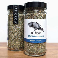 Fat Crow Gourmet Rubs - My SensibiliTeas - dry rubs from Fat Crow Gourmet