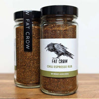Fat Crow Gourmet Rubs - My SensibiliTeas - dry rubs from Fat Crow Gourmet