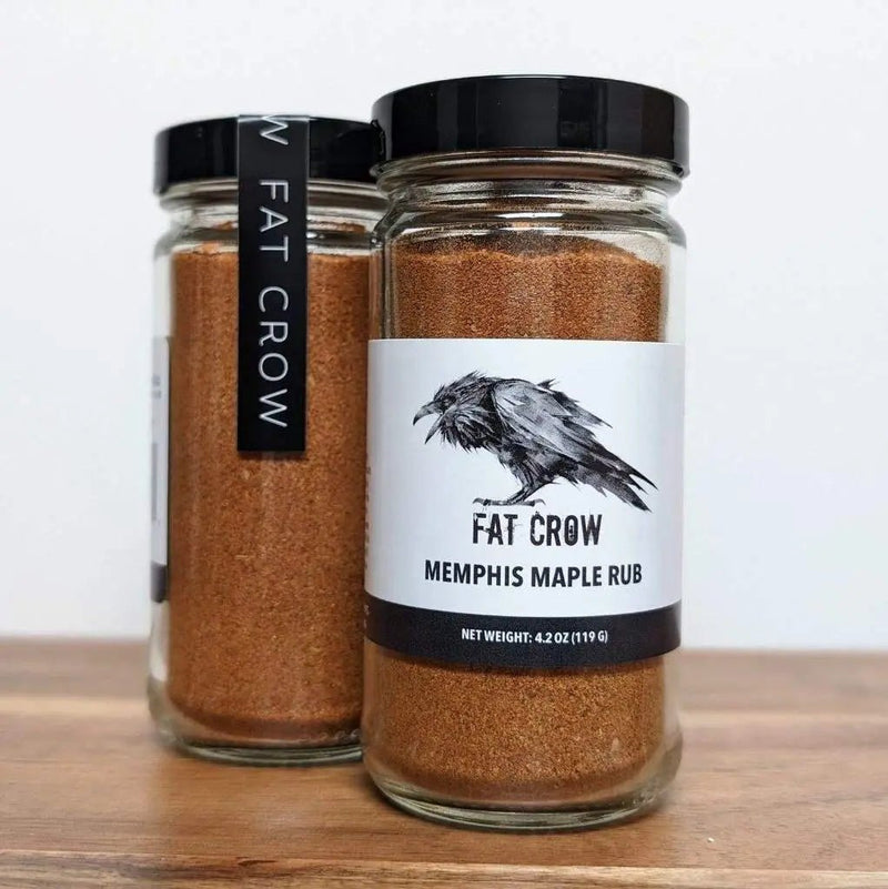 Fat Crow Gourmet Rubs - My SensibiliTeas - dry rubs from Fat Crow Gourmet