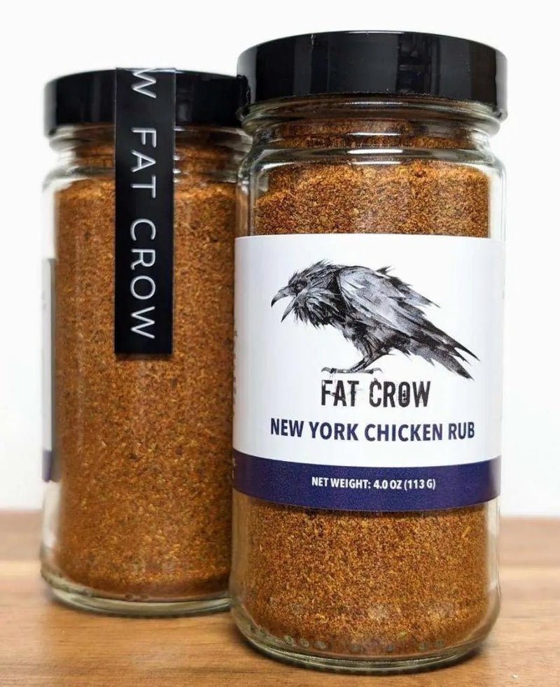 Fat Crow Gourmet Rubs - My SensibiliTeas - dry rubs from Fat Crow Gourmet