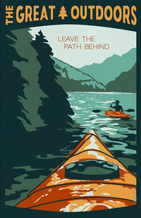 11x17 Great Outdoors Poster