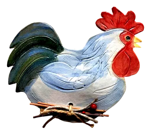 Ceramic Chicken Hanging