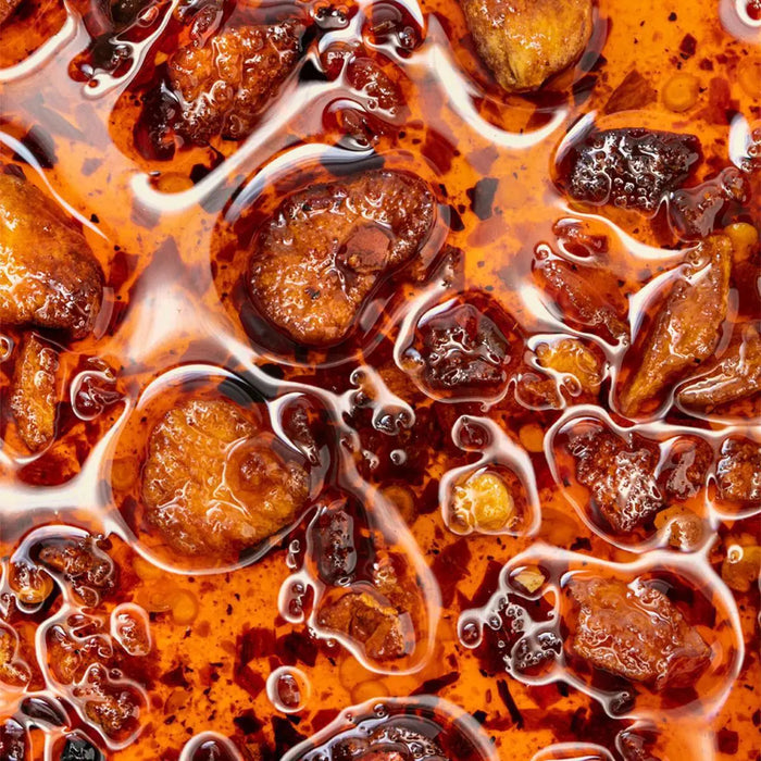 Extra Hot Hot Crispy Oil