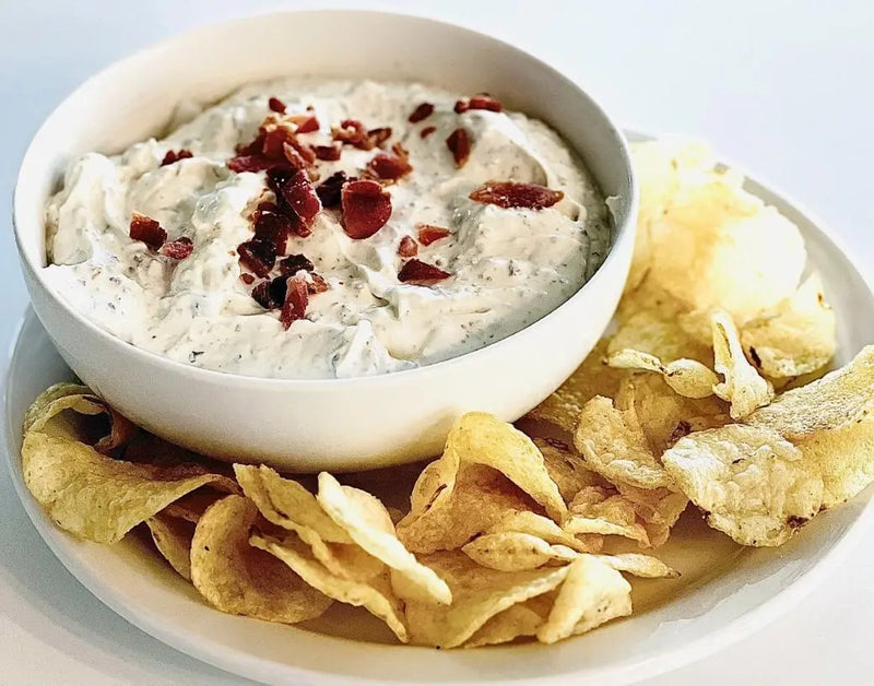 Bacon Horseradish Dip and Cheeseball Mix
