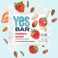 Strawberry Coconut w/ Almonds & Cashews Yes Bar