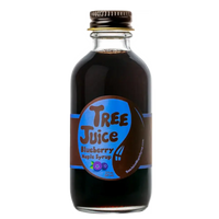 Blueberry Infused Tree Juice Maple Syrup