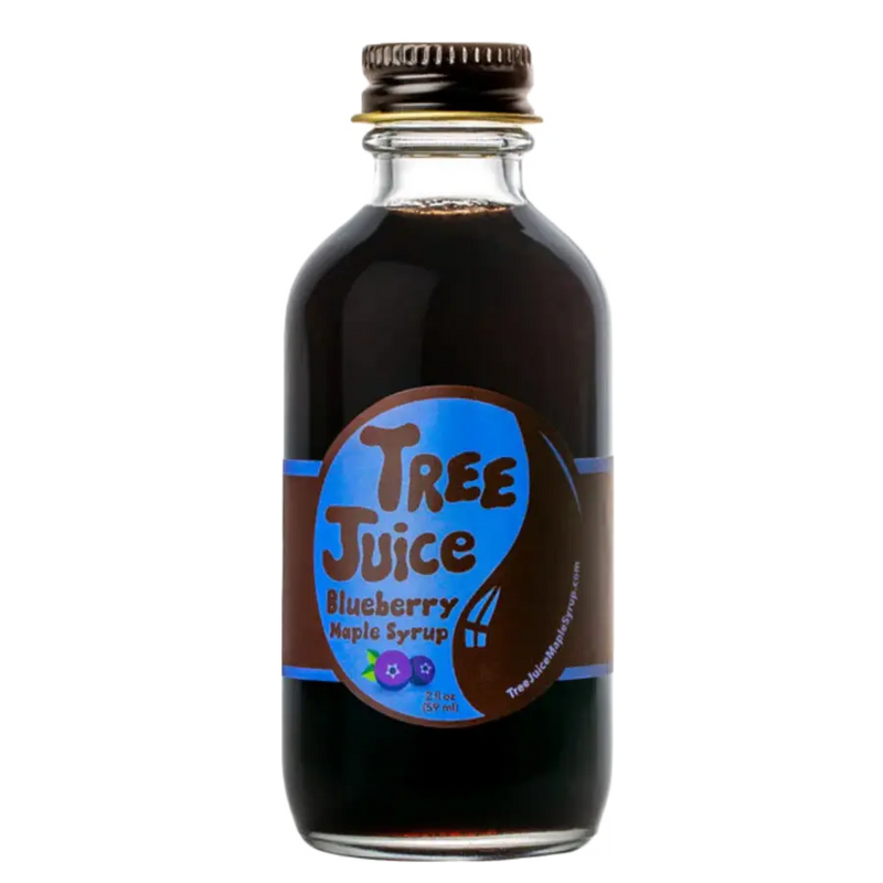 Blueberry Infused Tree Juice Maple Syrup