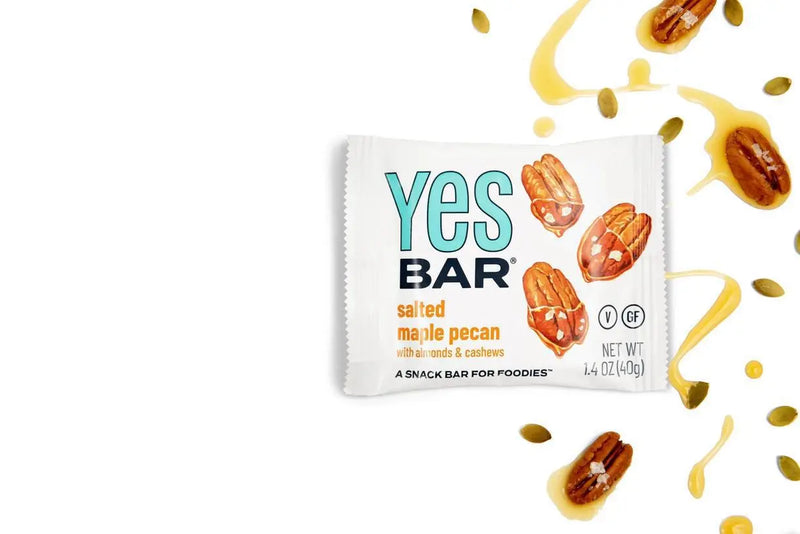 Salted Maple Pecan Yes Bar