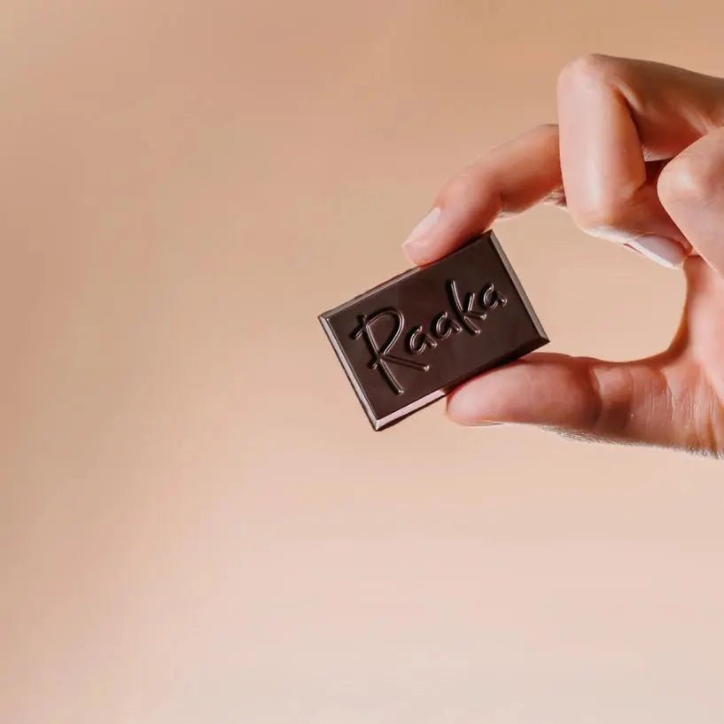 Festive Functionals - 12 Mini Holiday Chocolate Bars - My SensibiliTeas - seasonal chocolate from Raaka Chocolate