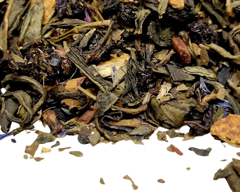 Figgy Puddin' - My SensibiliTeas - holiday green tea from SensibiliTeas