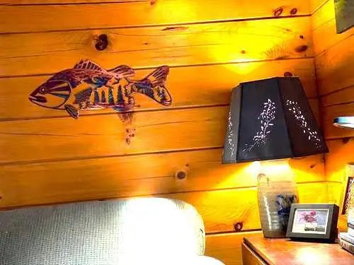 Fish Forest - My SensibiliTeas - Wall Art from Third Shift Fabrication LLC