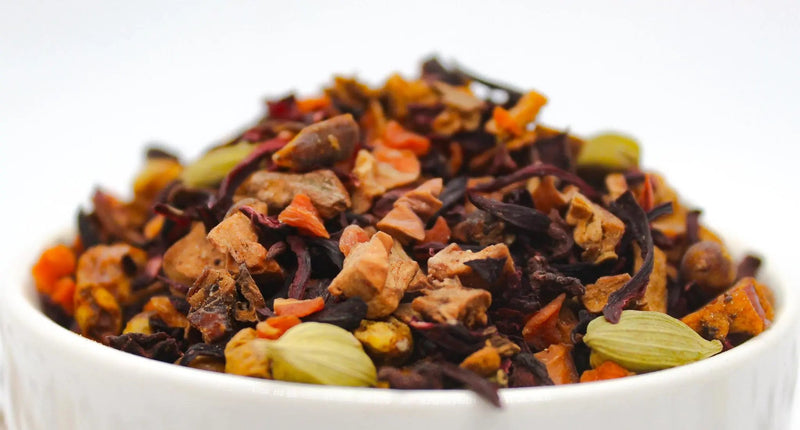 Flavors of Fall - My SensibiliTeas - fall herbal tea from SensibiliTeas