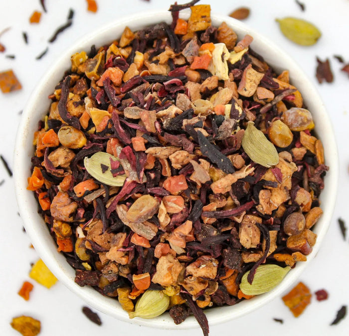 Flavors of Fall - My SensibiliTeas - fall herbal tea from SensibiliTeas