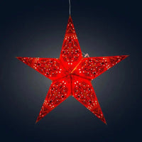 Floral Star Lantern - My SensibiliTeas - paper star lantern from Artschatz