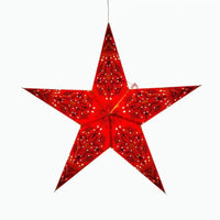 Floral Star Lantern - My SensibiliTeas - paper star lantern from Artschatz