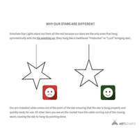 Floral Star Lantern - My SensibiliTeas - paper star lantern from Artschatz