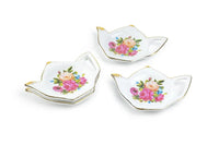 Floral Tea Bag Holder - My SensibiliTeas - tea bag holder from Grace Teaware