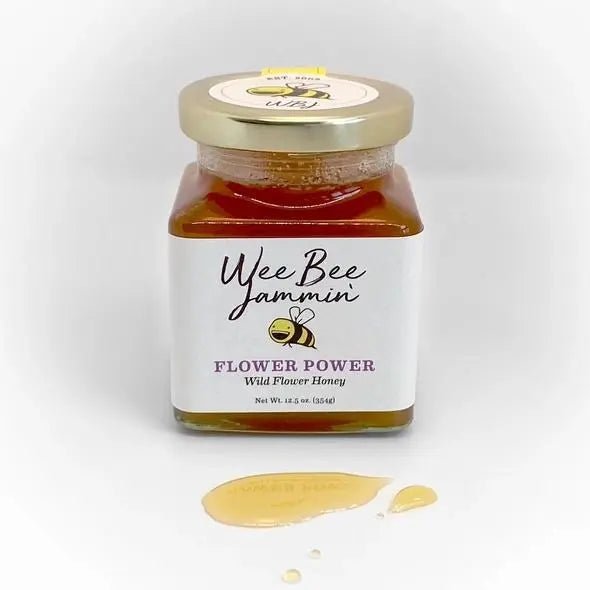 Flower Power - Star Thistle Wild Flower Honey - My SensibiliTeas - raw honey from Wee Bee Jammin'