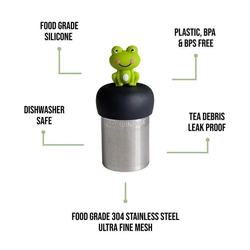 Frog Floating Tea Steeper - My SensibiliTeas - tea infuser from Float2Infuse