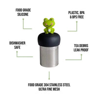 Frog Floating Tea Steeper - My SensibiliTeas - tea infuser from Float2Infuse