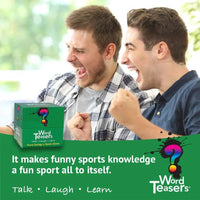 Funny Sports Sayings - My SensibiliTeas - sports trivia from Word Teasers