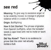 Funny Sports Sayings - My SensibiliTeas - sports trivia from Word Teasers