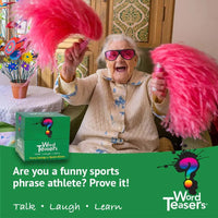 Funny Sports Sayings - My SensibiliTeas - sports trivia from Word Teasers