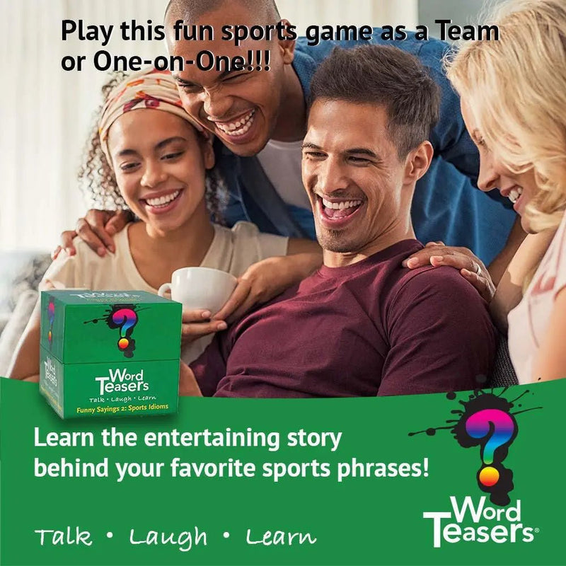 Funny Sports Sayings - My SensibiliTeas - sports trivia from Word Teasers