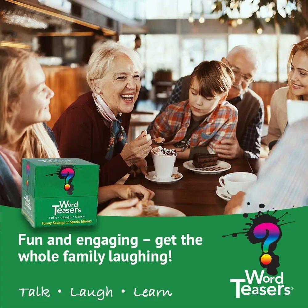 Funny Sports Sayings - My SensibiliTeas - sports trivia from Word Teasers