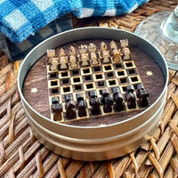 Games in the Round - Chess - My SensibiliTeas - chess board from Ingeneius