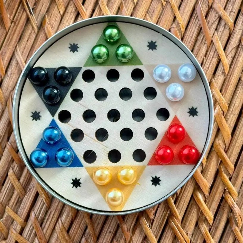 Games In the Round - Chinese Checkers - My SensibiliTeas - Travel Game from Ingeneius