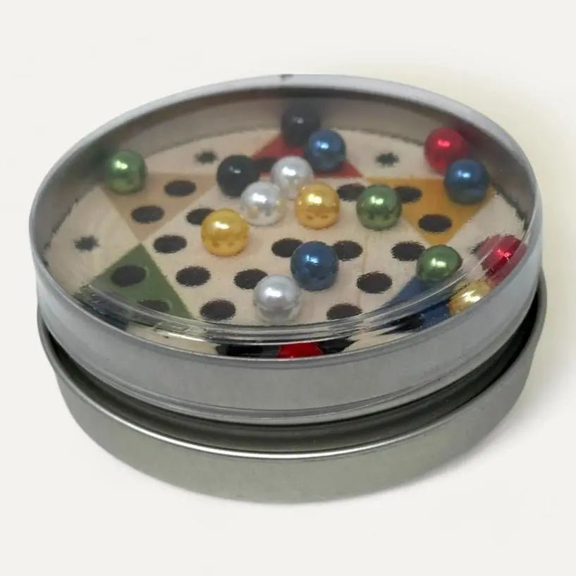 Games In the Round - Chinese Checkers - My SensibiliTeas - Travel Game from Ingeneius