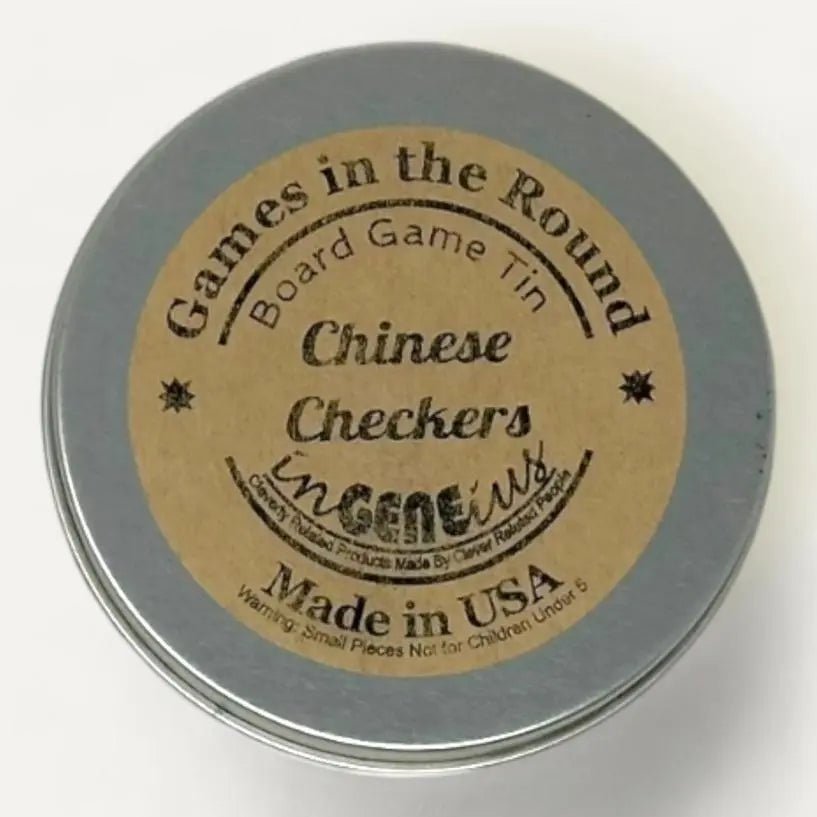 Games In the Round - Chinese Checkers - My SensibiliTeas - Travel Game from Ingeneius