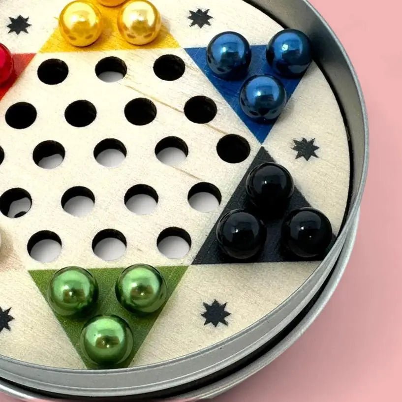 Games In the Round - Chinese Checkers - My SensibiliTeas - Travel Game from Ingeneius