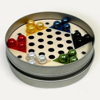 Games In the Round - Chinese Checkers - My SensibiliTeas - Travel Game from Ingeneius