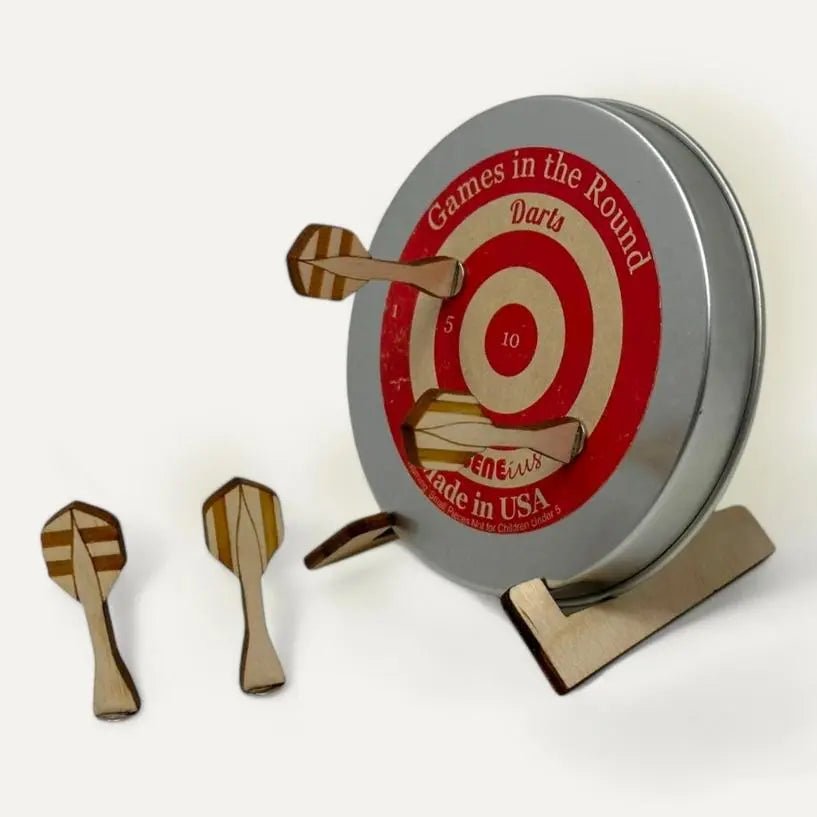Games in the Round - Darts - My SensibiliTeas - Travel Game from Ingeneius