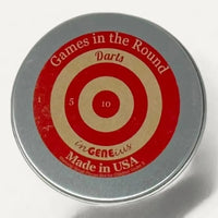 Games in the Round - Darts - My SensibiliTeas - Travel Game from Ingeneius
