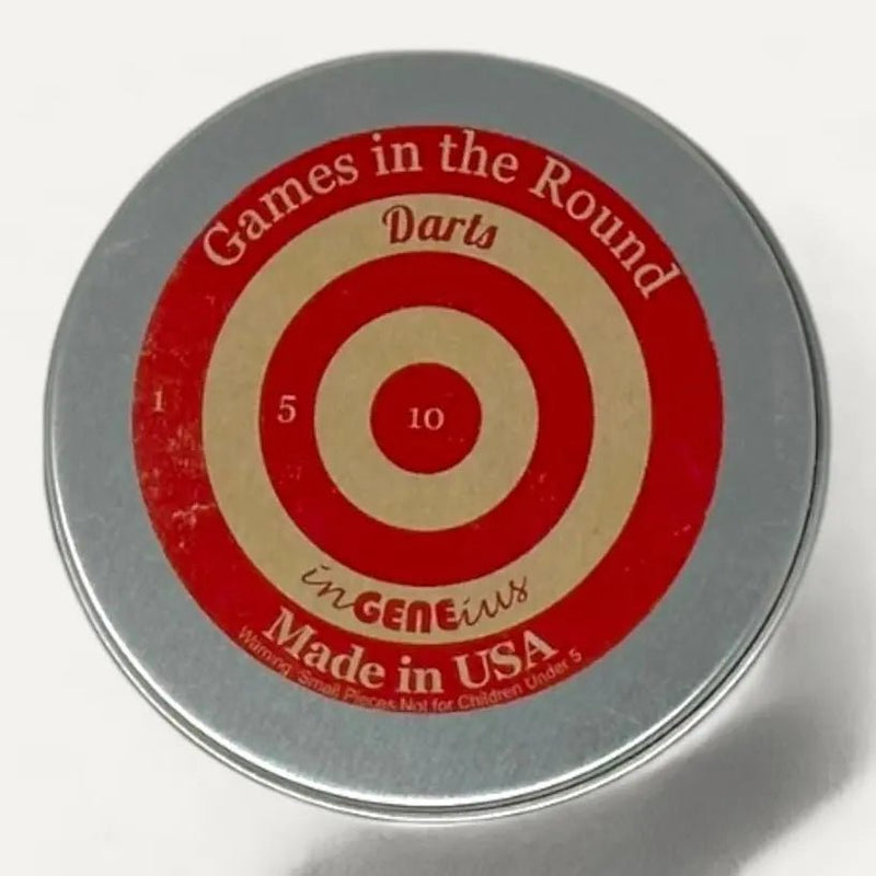 Games in the Round - Darts - My SensibiliTeas - Travel Game from Ingeneius