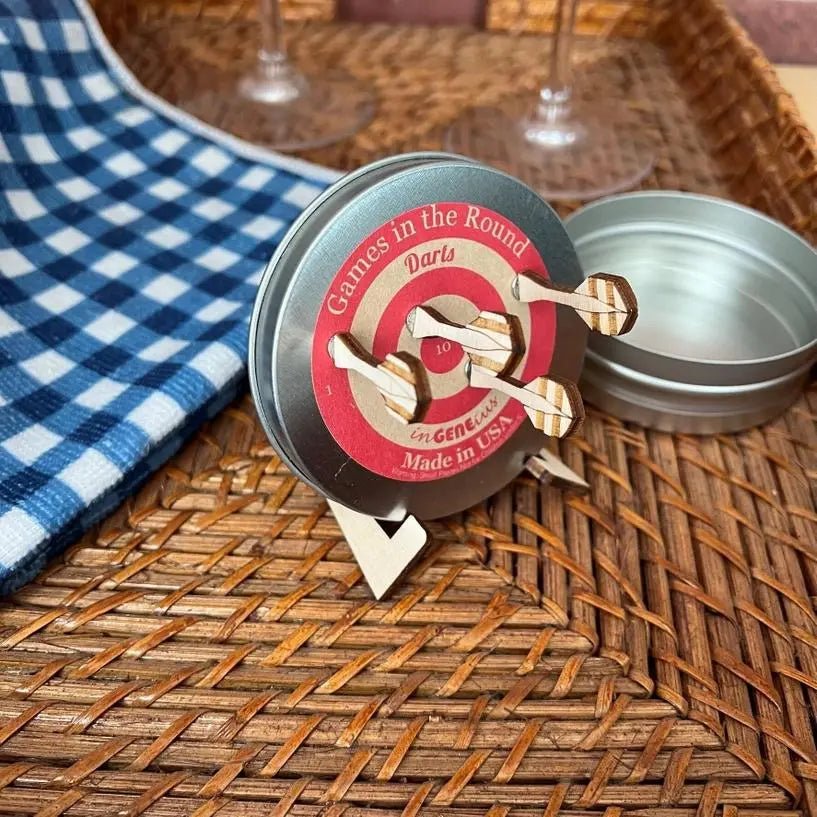 Games in the Round - Darts - My SensibiliTeas - Travel Game from Ingeneius