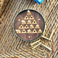 Games in the Round - Peg Solitaire - My SensibiliTeas - Travel Game from Ingeneius